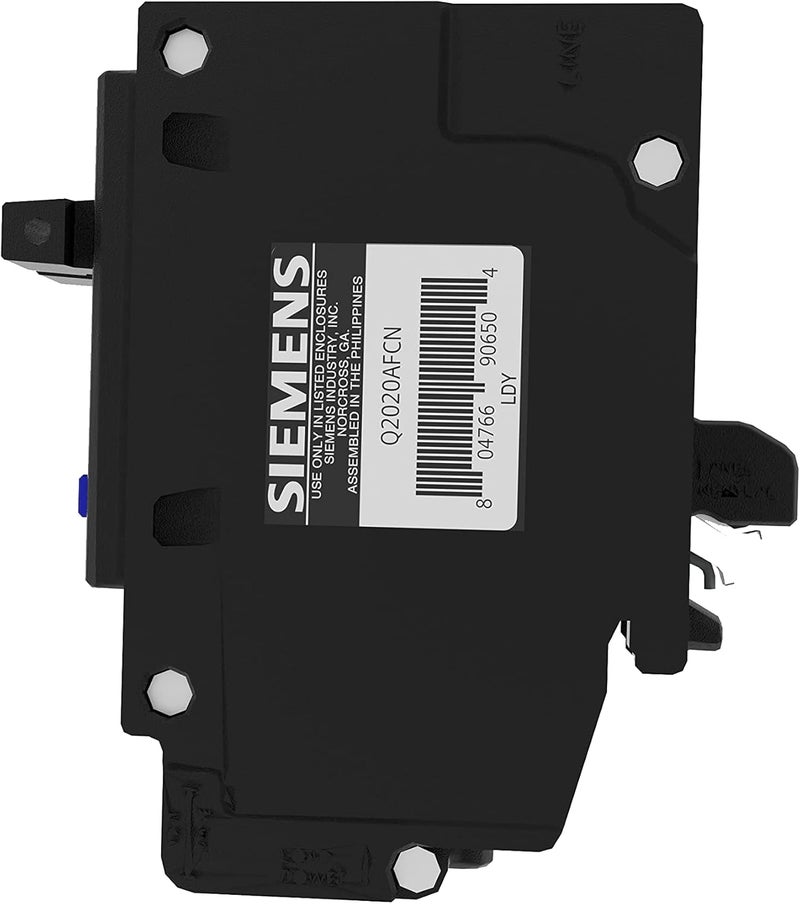 SIEMENS 20A 120V 1Pole Tandem CAFCI Type QTAN Circuit Breaker  - Image 3