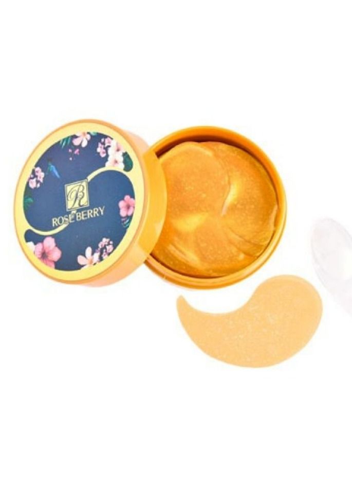 Rose Under eye gel with golden collagen - Image 2