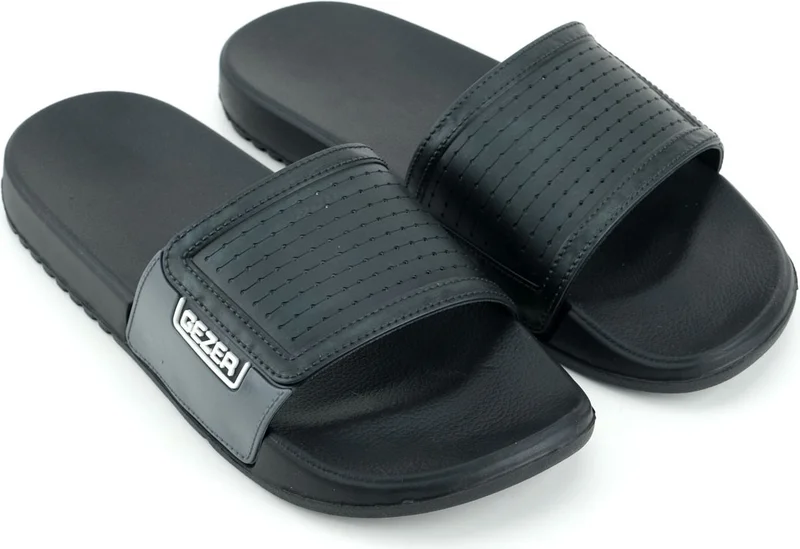Gezer Men's Summer Eva Wet Ground Suitable Daily Home Garden Pool Bathroom Slippers