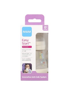 MAM MAM, Easy Start, Anti Colic Bottle, 0+ Months, 1 Count  - Image 1