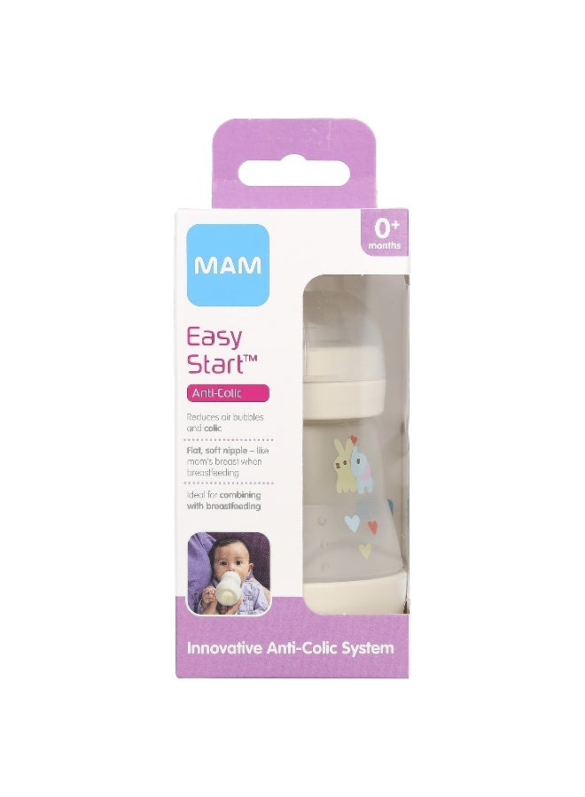 MAM MAM, Easy Start, Anti Colic Bottle, 0+ Months, 1 Count - Image 1