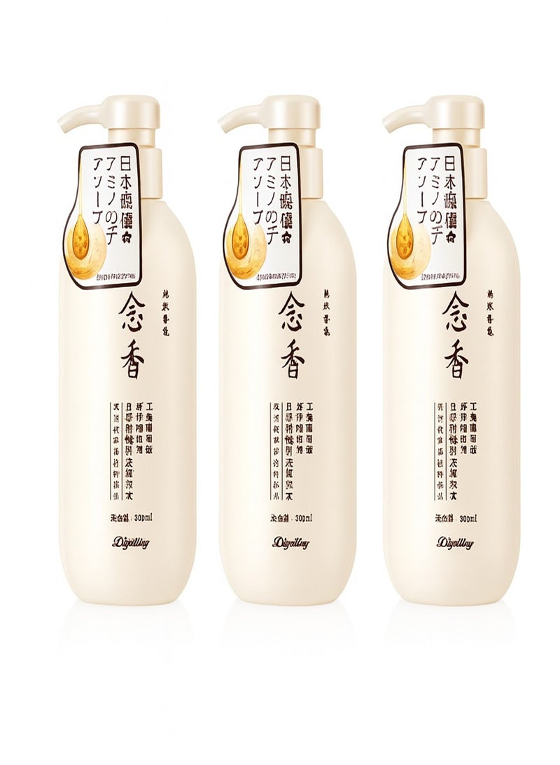 Diyating Sakura Japanese Shampoo for Hair Growth – 300ml (Pack of 3) - Image 1