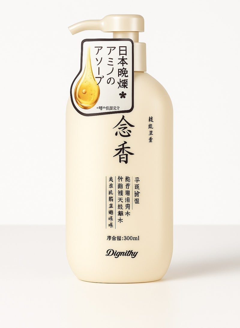 Diyating Sakura Japanese Shampoo for Hair Growth – 300ml (Pack of 3) - Image 5
