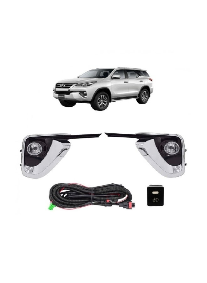 Generic Toyota Fortuner Headlight 2016 2017 2018 2019 2020 