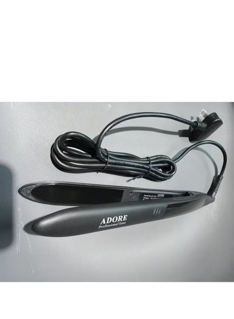 Adore مكواة شعر احترافية من أادور تكنولوجي مصنوعة من التيتانيوم الكوري 480 درجة فهرنهايت - Image 2