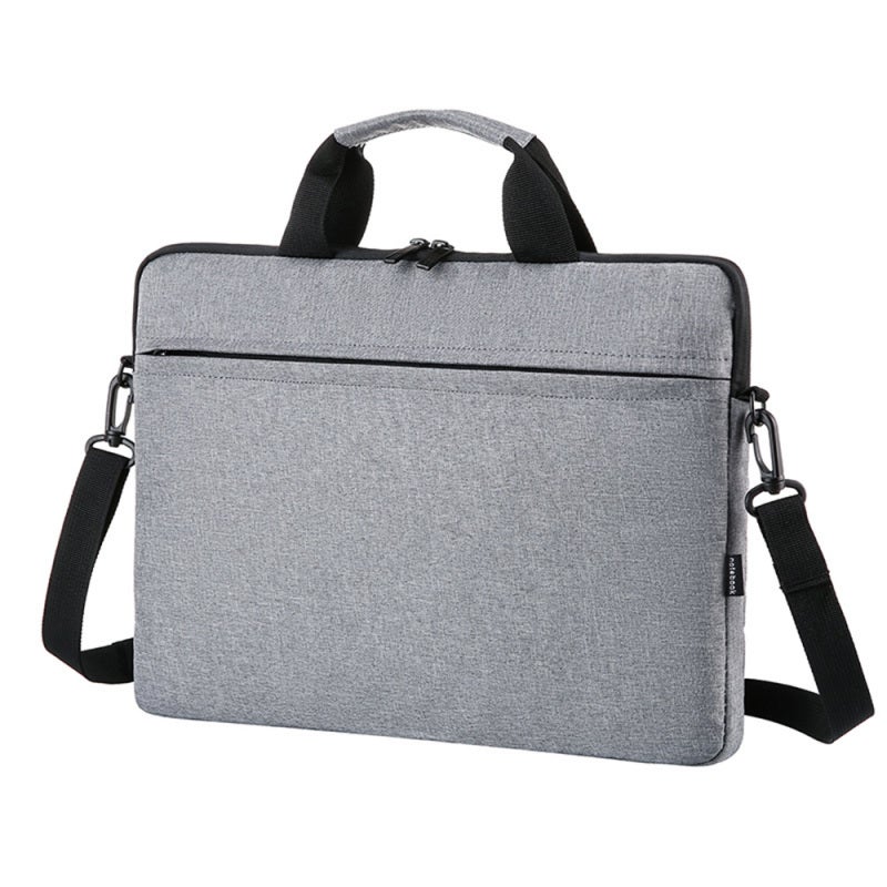 15.6 Inch Laptop Bag: High-quality Oxford Cloth Splash-proof Scratch-resistant - Polyester Fiber Inner Shockproof Anti-fall - Portable Back Belt Design for Office Travel Work Essentials - Image 1
