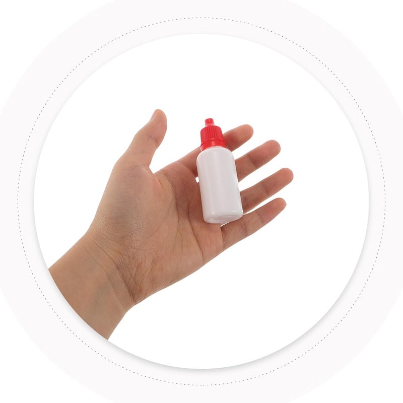 Versatile application MAGICLULU 20ml Plastic Squeezable Dropper Bottles for Essential Oils, Eye Drops, and Liquid Samples – 20pcs Pe Bottles with White and Crimson Caps, Leakproof Travel and Home Refillable Gulf market trial optimized design Tiered cost purchase alternatives Oil resistant Upgraded classic design Global light sturdy raw material Trendy flexible practical build Global upgraded practical design Locally packed stock Practical build Gulf climate tested upgraded quality Carefully selected material Foldable Upgraded simple practical design Leakproof sealed Defect free upgraded substance Market demand focused build Advanced compact design Precision made Affordable purchase options Long term storage compatible Coast & inland available Salt resistant coating Repeated assemble detach compatible Indoor outdoor all-purpose fit - Image 4