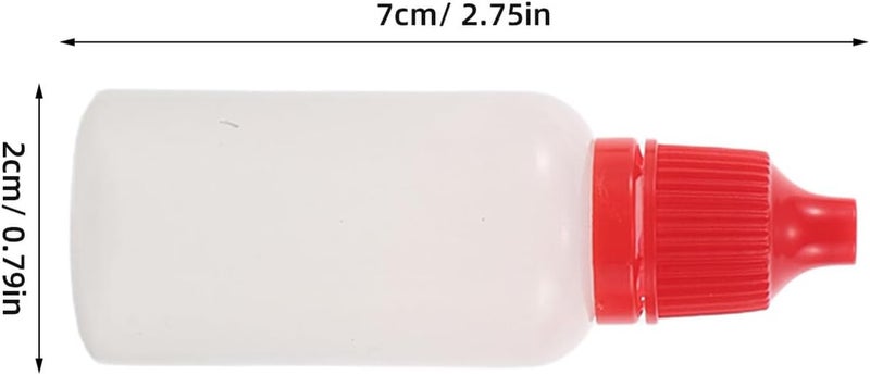 Versatile application MAGICLULU 20ml Plastic Squeezable Dropper Bottles for Essential Oils, Eye Drops, and Liquid Samples – 20pcs Pe Bottles with White and Crimson Caps, Leakproof Travel and Home Refillable Gulf market trial optimized design Tiered cost purchase alternatives Oil resistant Upgraded classic design Global light sturdy raw material Trendy flexible practical build Global upgraded practical design Locally packed stock Practical build Gulf climate tested upgraded quality Carefully selected material Foldable Upgraded simple practical design Leakproof sealed Defect free upgraded substance Market demand focused build Advanced compact design Precision made Affordable purchase options Long term storage compatible Coast & inland available Salt resistant coating Repeated assemble detach compatible Indoor outdoor all-purpose fit - Image 2