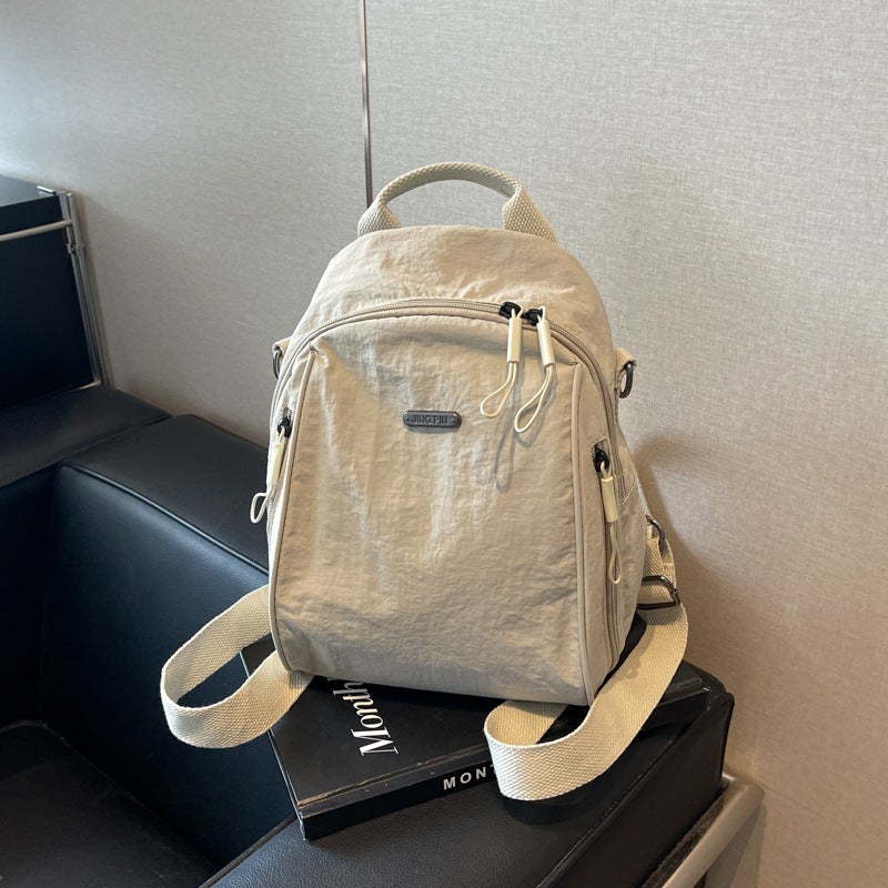 Large Capacity Commuter Travel Backpack for Women, Lightweight Oxford Fabric - Image 1