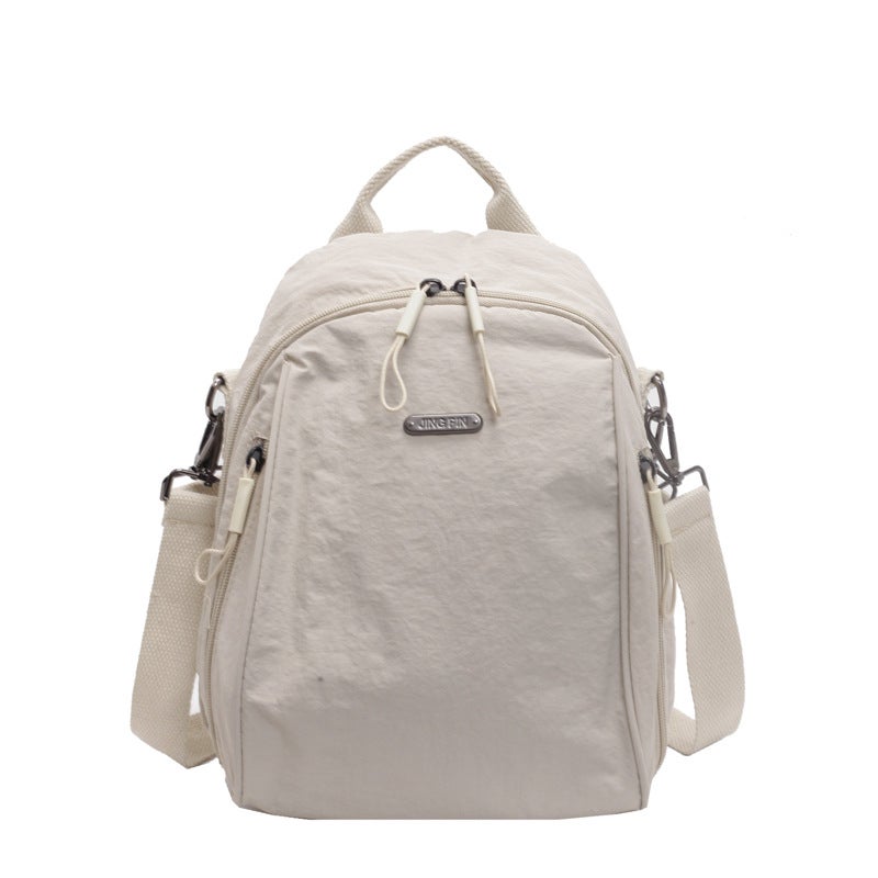 Large Capacity Commuter Travel Backpack for Women, Lightweight Oxford Fabric - Image 5