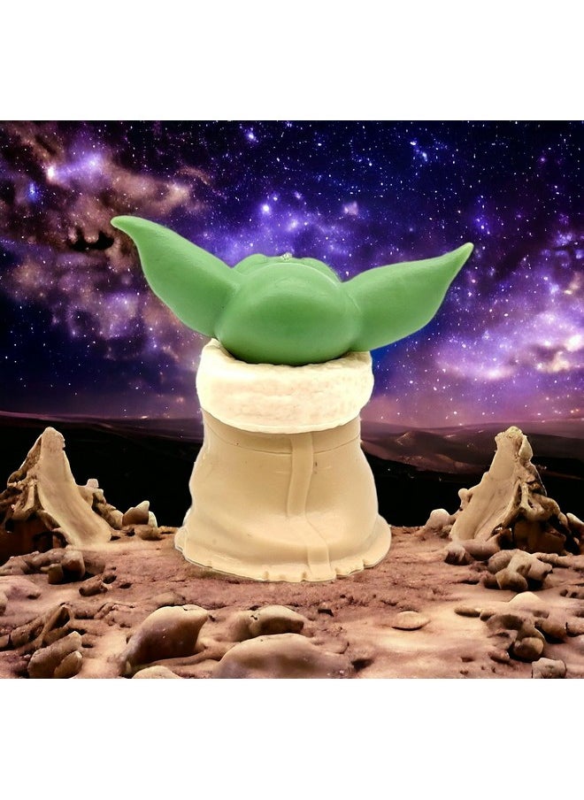 Trunkin - Trunkin | Baby Yoda Doll Gift Toys 2-2.4 inch Mandalorian Yoda Baby Action Toys Set | Star Wars Yoda Figures Figurines Model C - Image 1