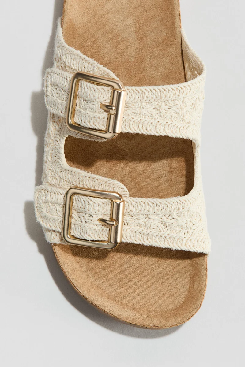 H&M Two-strap sandals