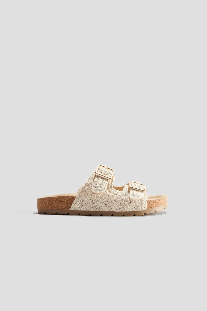 H&M Two-strap sandals