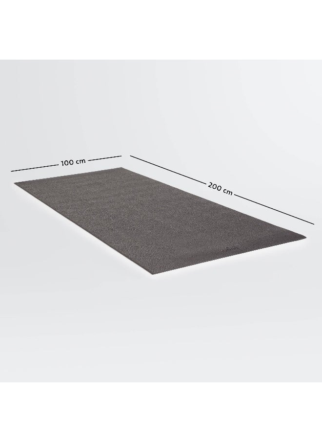 Domyos Protective Floor Mat For Fitness Material Size L 100 x 200 cm  - Image 3