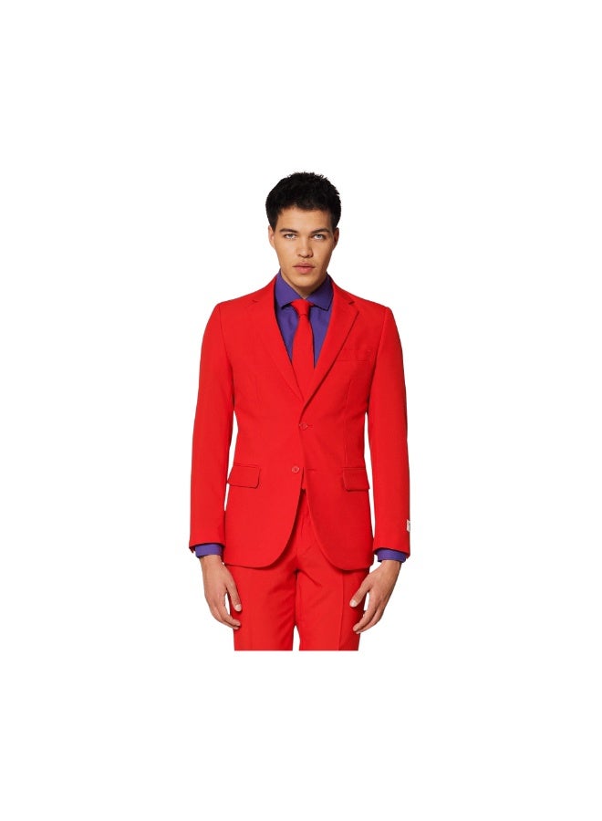 Red Devil Suits - EU52 / UK42 / US42 By Opposuits