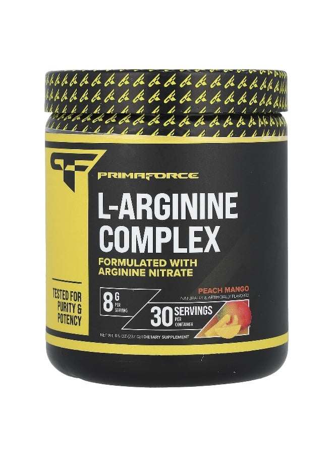 Primaforce Primaforce, L-Arginine Complex, Peach Mango, 8.5 oz (237 g)  - Image 1