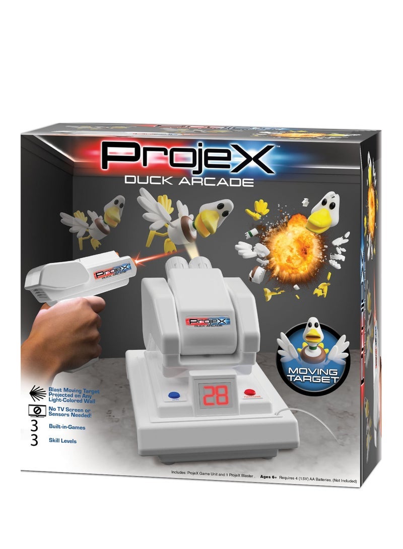 ProjeX Projecting Game Arcade Set