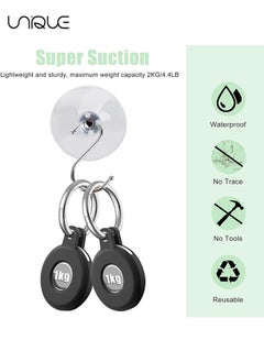 Unique 10Pcs Suction Cup Glass Suction Pads 40mm Clear PVC Strong Sucker Holder with Screw Nut for Car Shade Cloth Bathroom Wall Door Window  - Image 4