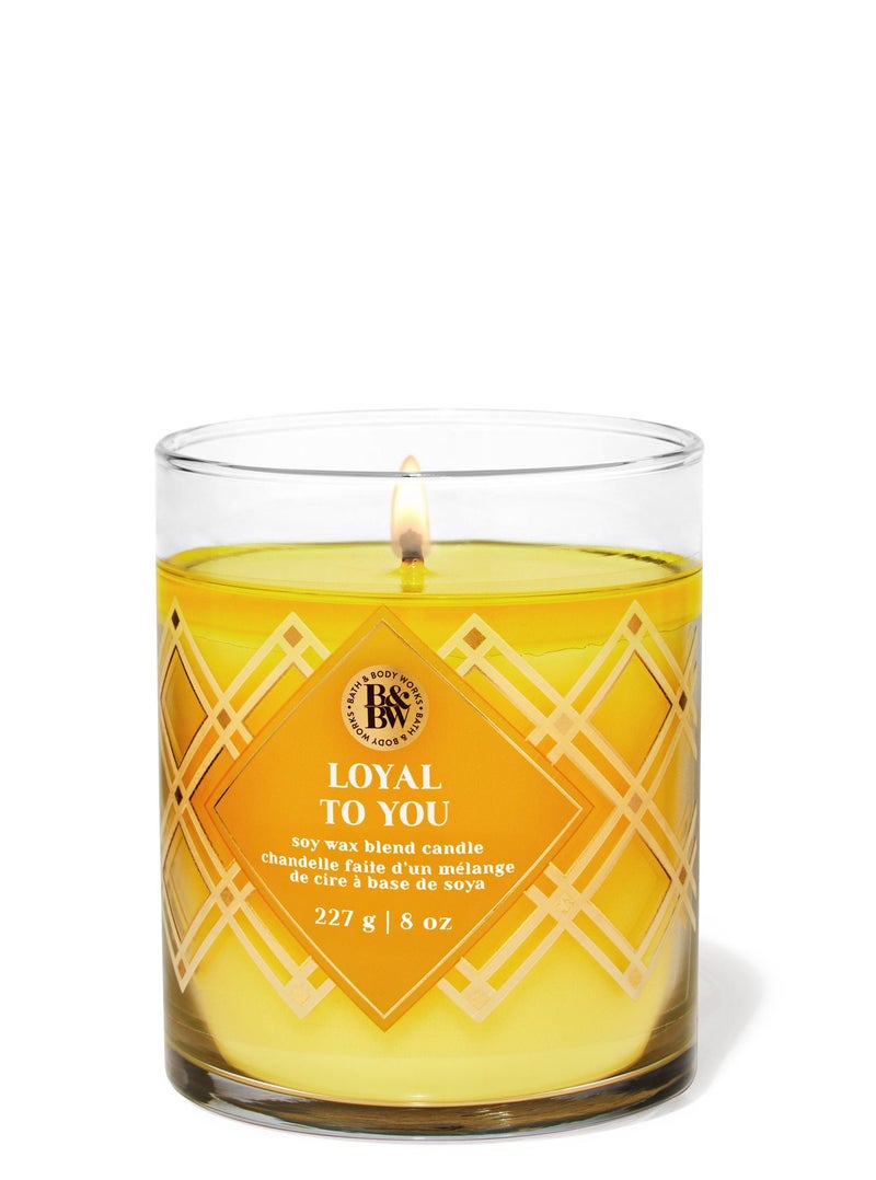 Bath & Body Works Loyal to You Single Wick Candle
