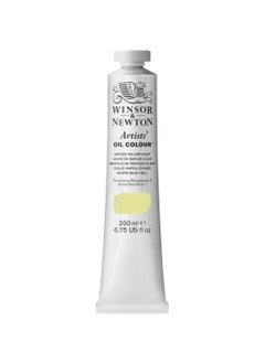 WINSOR & NEWTON Winsor & Newton Artists' Oil Colour, Finely Pigmented Oil Painting Colors for Canvas & Paper, Art Supplies for Beginners & Professional Artists (200 ML, Naples Yellow Light) 