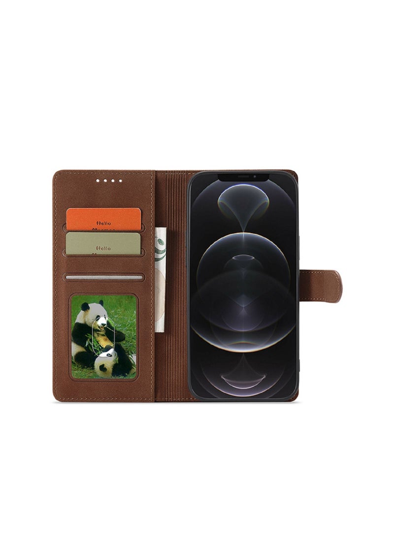 Loquat Suitable For iPhone Clamshell Type Solid Color Phone Case - Image 2