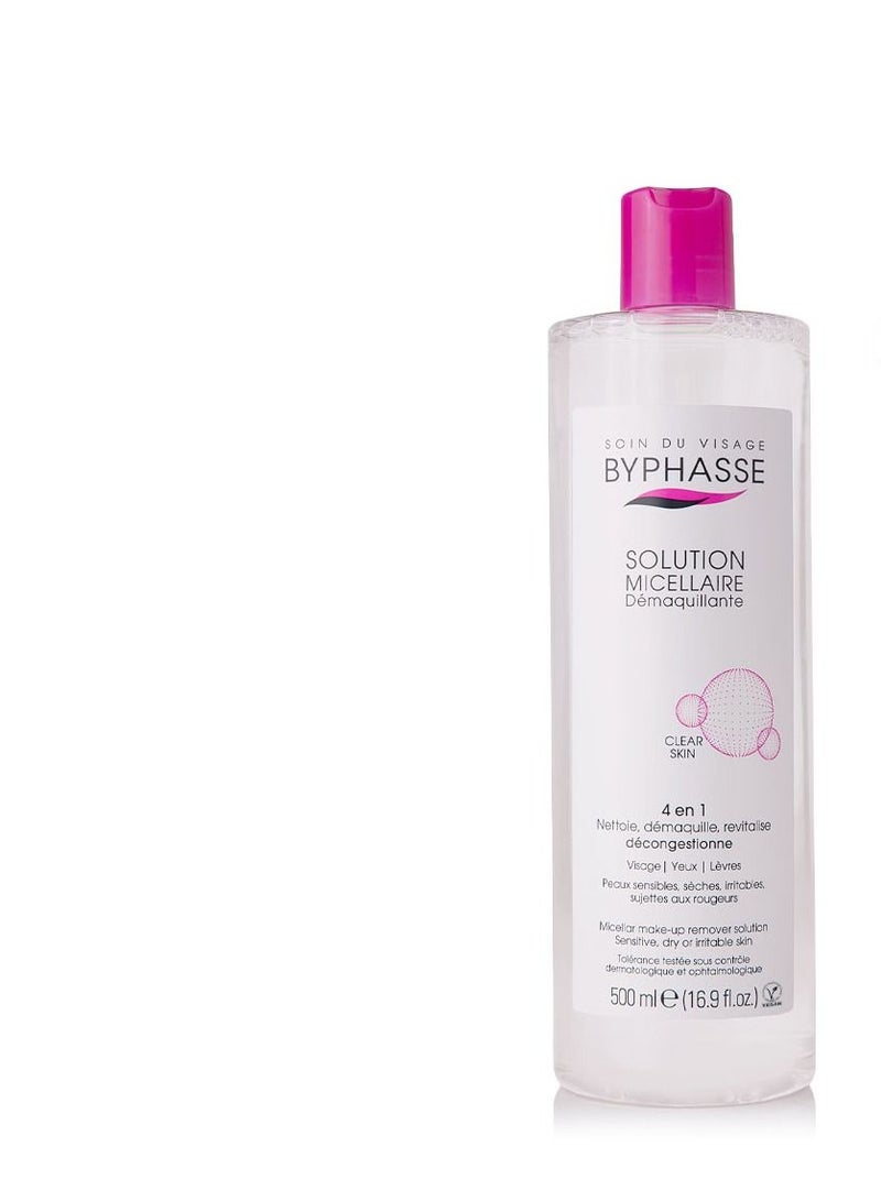 BYPHASSE SOLUTION MICELLAIR FACE 500 ML 