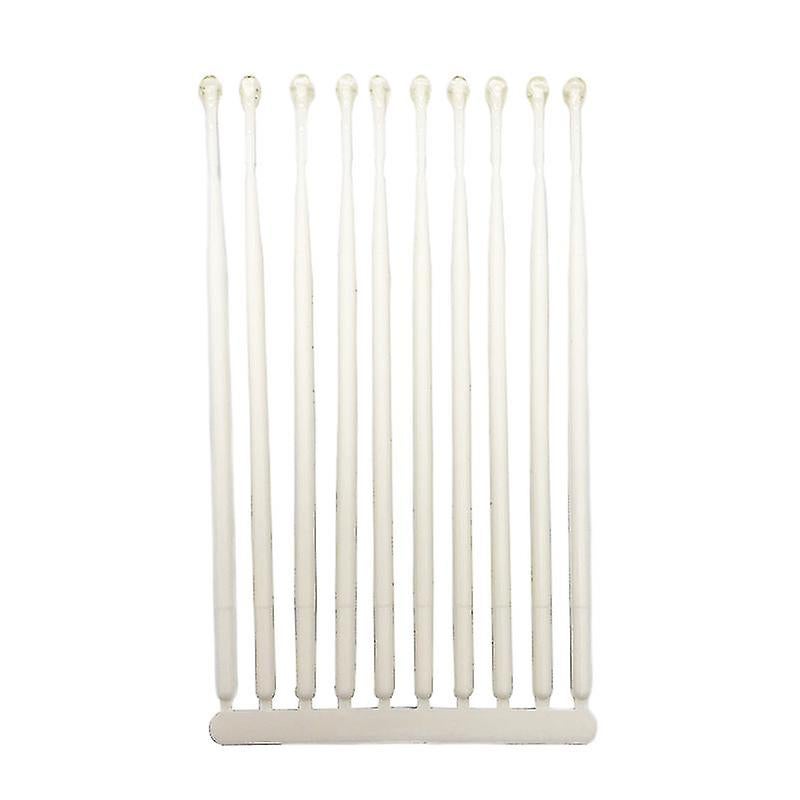 High Viscosity Reusable Dental Adhesive Sticks - 10Pcs Clear 110Mm Adhesive Rods for Dental Clinical Use - Image 2