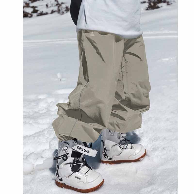 Unisex Harbin Ski Pants Windproof Waterproof Khaki