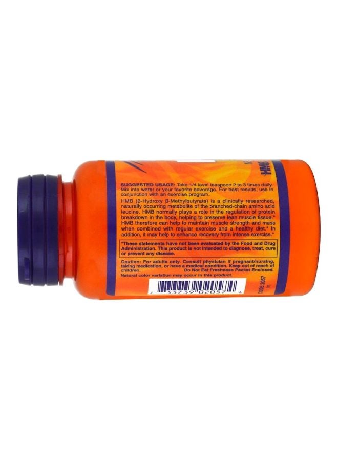 Now Foods Sports HMB Powder - Image 3