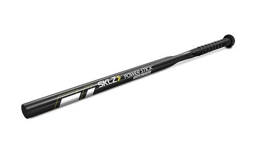 SKLZ Power Stick Baseball and Softball Training Bat for Strength 30 Inch 30 Ounce BlackYellow - Image 3