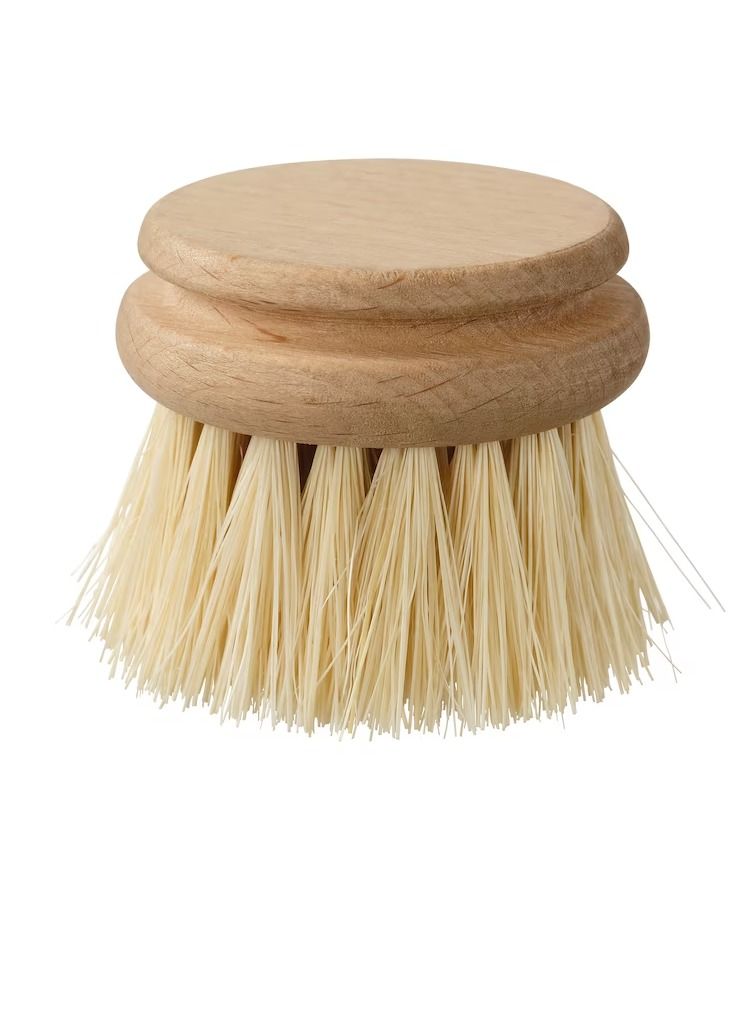 Dish-washing brush refills, agave leaf fibre - Image 1