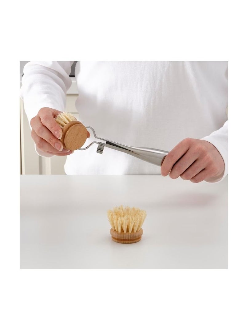 Dish-washing brush refills, agave leaf fibre - Image 3