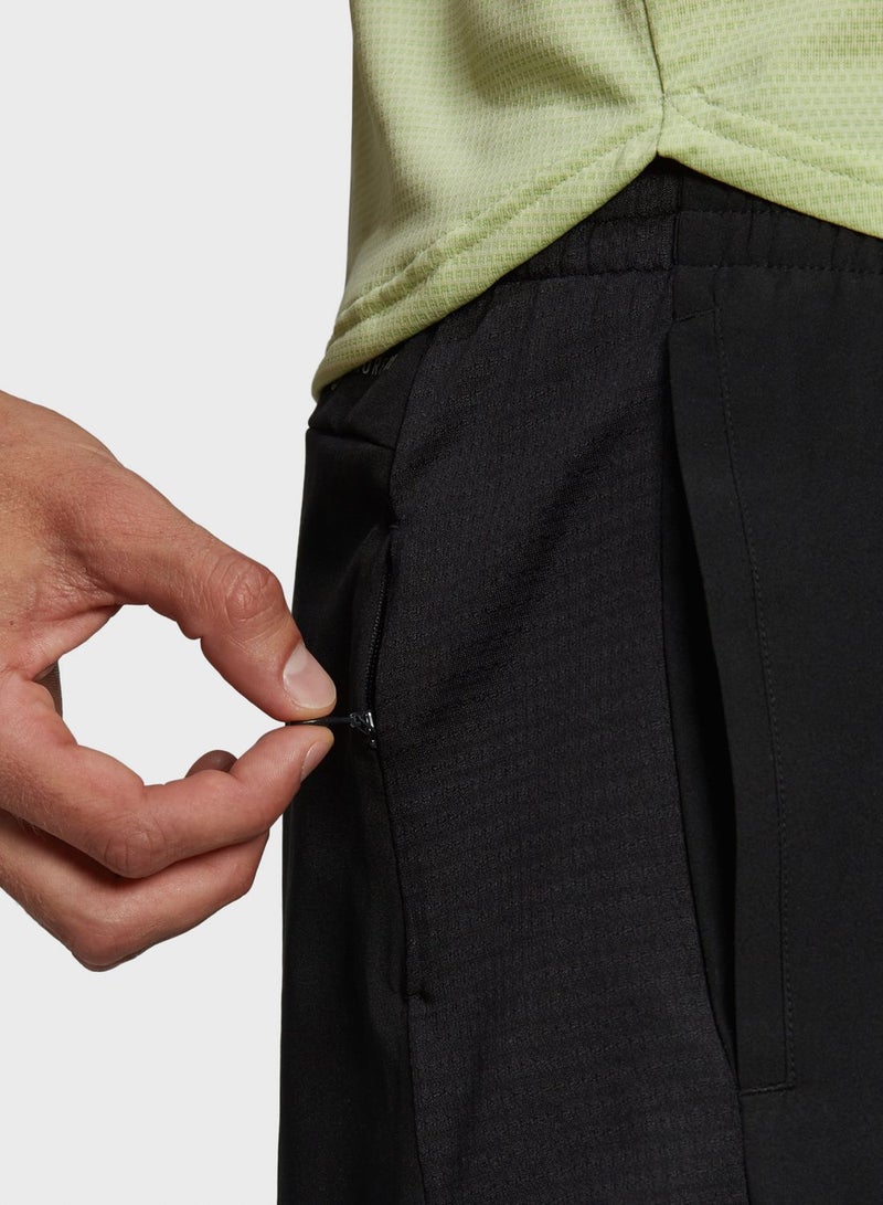 Adidas Own The Run Shorts - Image 3