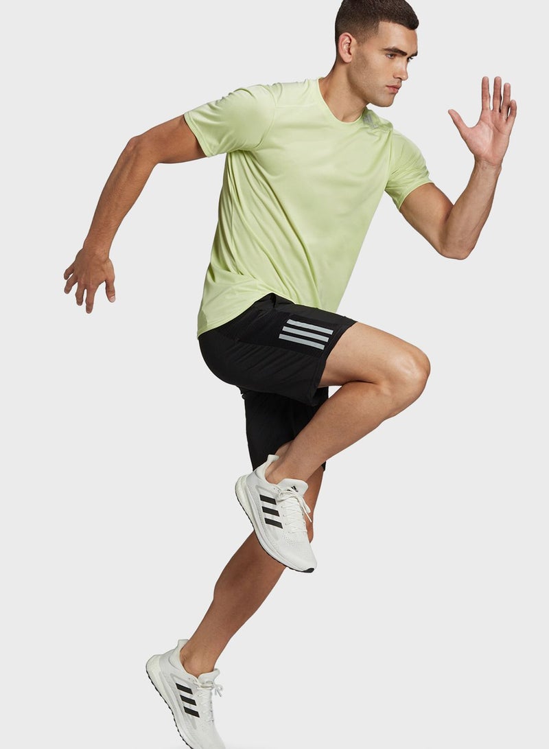 Adidas Own The Run Shorts - Image 5