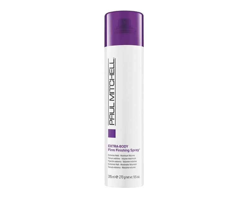 Paul Mitchell Extra-Body Firm Hairspray, Extreme Hold, Maximum Volume + Humidity Resistance, For Fine Hair, 9.5 oz - Image 1