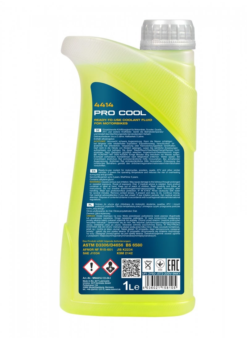 MANNOL - Mannol Pro Cool - Image 1