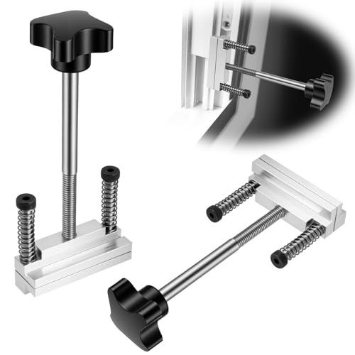 MLWRID 2 Pack Vinyl Window Jamb Stretcher Tool Set Aluminum Window Repair Kit for Quick Adjustment of Balances Pivot Shoes and Components - Image 1