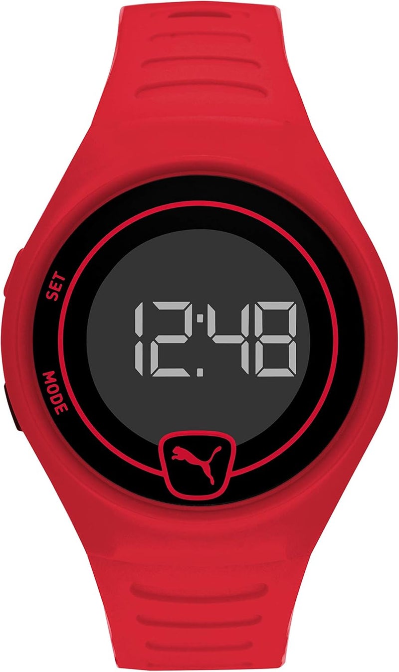 Puma Faster Men's Digital Watch - Image 1