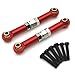 ZDingTech Upgrade Metal Steering Linkage Parts for 114 MJX Hyper Go H14BM Steering Linkage PartsMetal Hyper Go 14209 14210 Steering Linkage Partsfor Hyper Go 14431B Steering Linkage UpgradesRed - Image 3