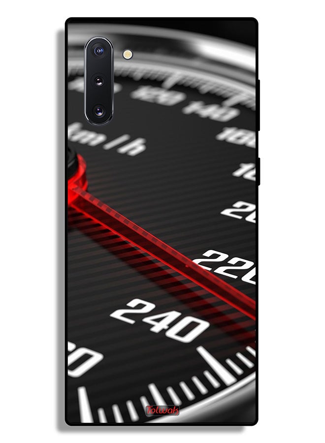 Tolwak Samsung Galaxy Note 10 Protective Case Cover Speed Meter - Image 2