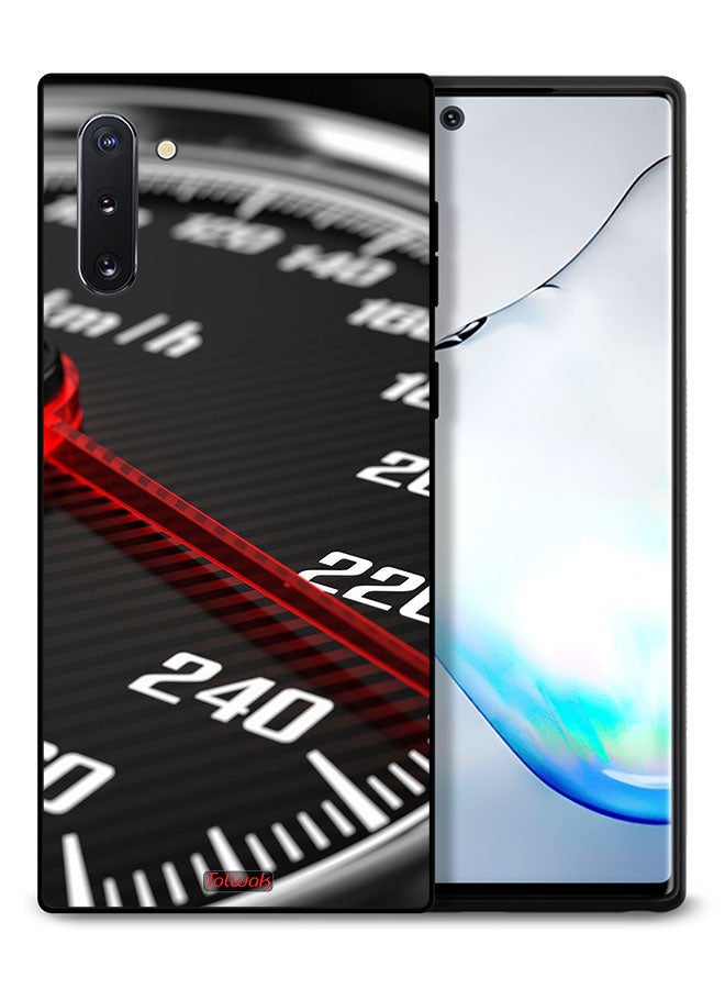 Tolwak Samsung Galaxy Note 10 Protective Case Cover Speed Meter - Image 1