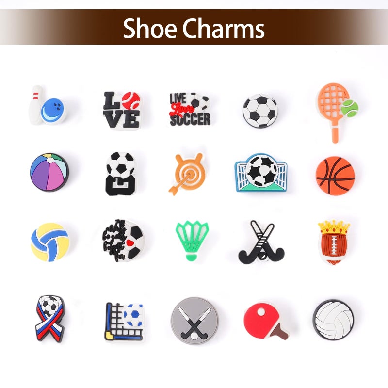 LDCNO Lot of 30,50,100 pcs Random Shoe Charms - Perfect Gifts for Girls and Boys - Fun Shoe Accessories for Children (100) - Image 4
