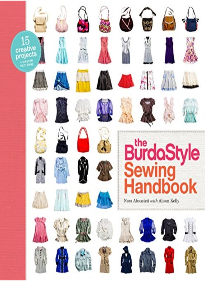 null - The BurdaStyle Sewing Handbook: 5 Master Patterns, 15 Creative Projects - Image 1