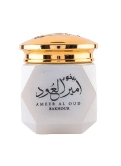 ALMAS PERFUMES Mabsoos Amir Al Oud incense from Almas, 30 grams  - Image 1