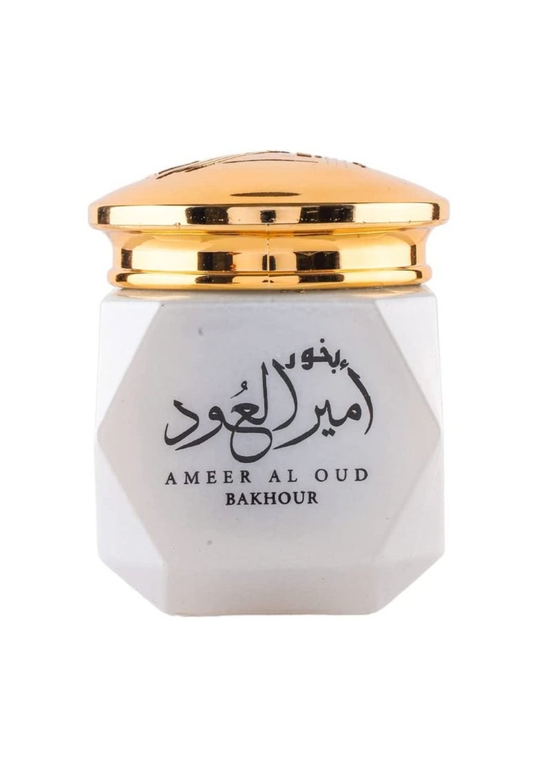 الماس للعطور بخور مبسوس امير العود من الماس30جرام  - Image 1