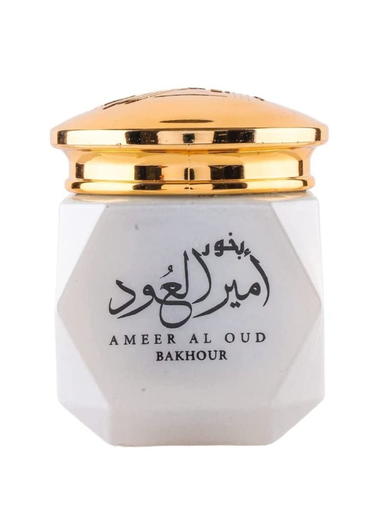 الماس للعطور بخور مبسوس امير العود من الماس30جرام  - Image 2