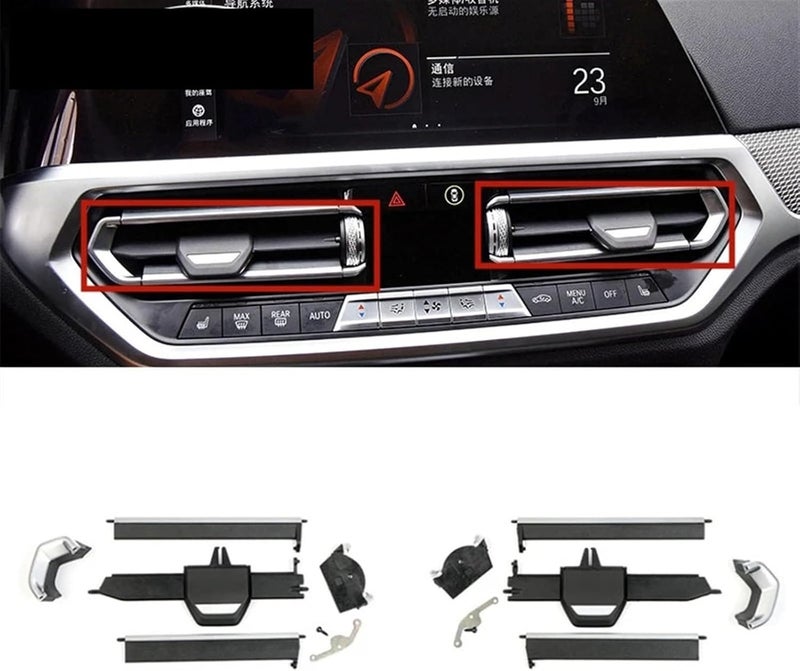 DEMULAX A/C Vent Outlet Tab Clip Repair Kit for BMW - Image 5