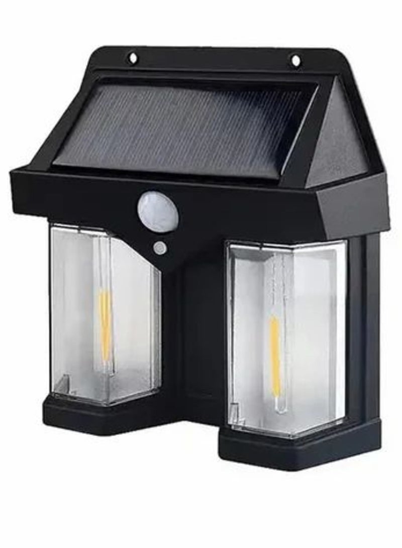 ELTRAZONE Solar Sensor Wall Light – Dual Bulb Outdoor Lighting for Enhanced Security and Illumination - Image 4