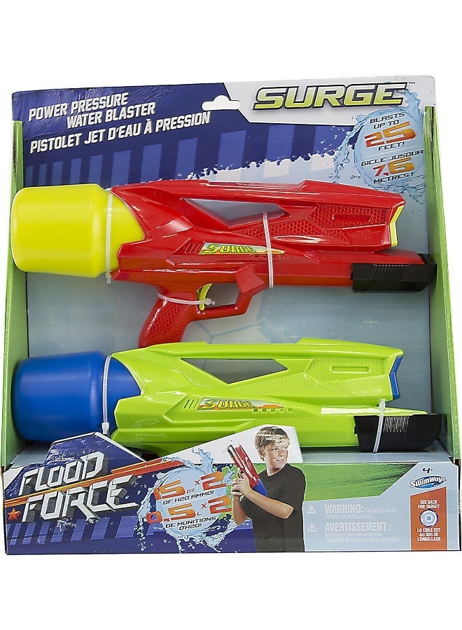 SwimWays سويمايز فلوود فورس سيرج، عبوة 2 - Image 4