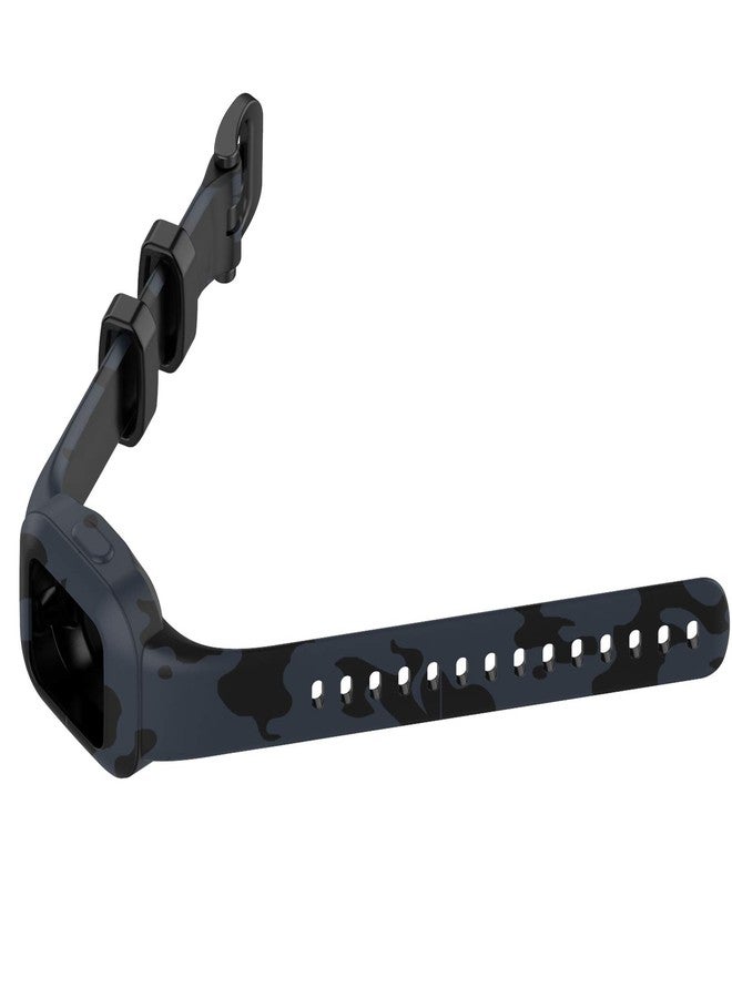 AWADUO Compatible For Garmin vivofit jr. 3 Replacement Band, Replacement Silicone Wrist Strap Band For Garmin vivofit jr. 3, Soft And Durable(Silicone Gray) - Image 2